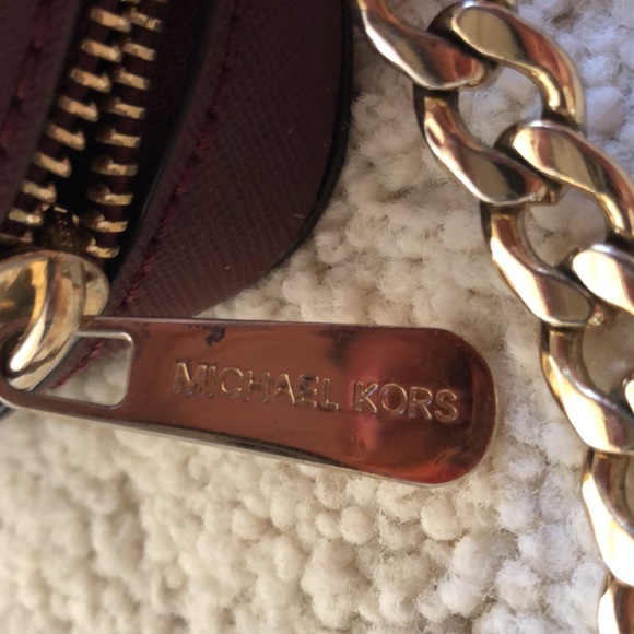 Michael Kors  jet set east west Saffiano leather crossbody bag - Picture 4 of 15